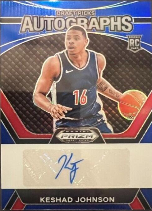 Keshad Johnson [Blue] #RSI-KJH