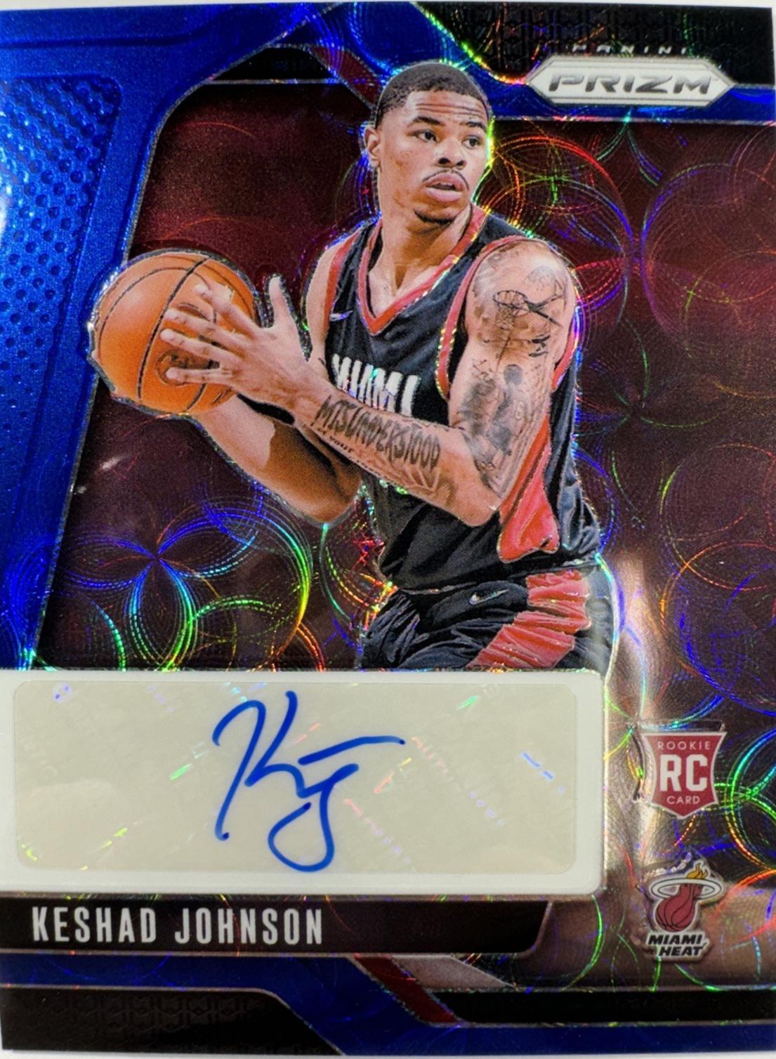 Keshad Johnson [Choice Blue] #RSI-KJH