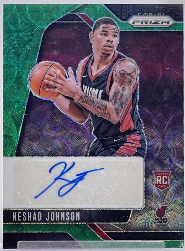 Keshad Johnson [Choice Green] #RSI-KJH