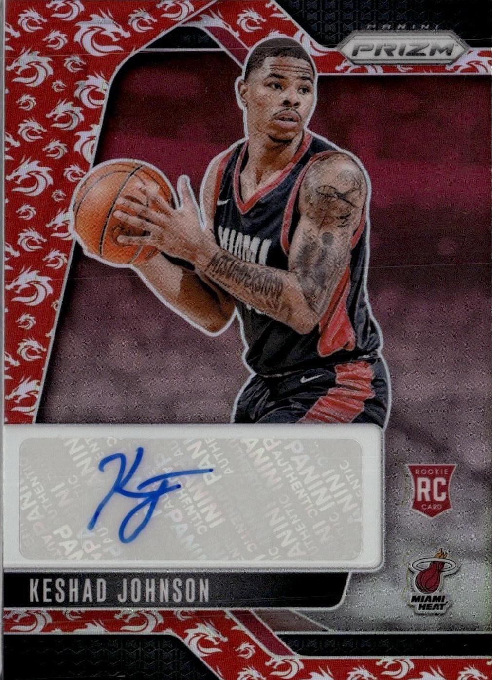 Keshad Johnson [Dragon Year] #RSI-KJH