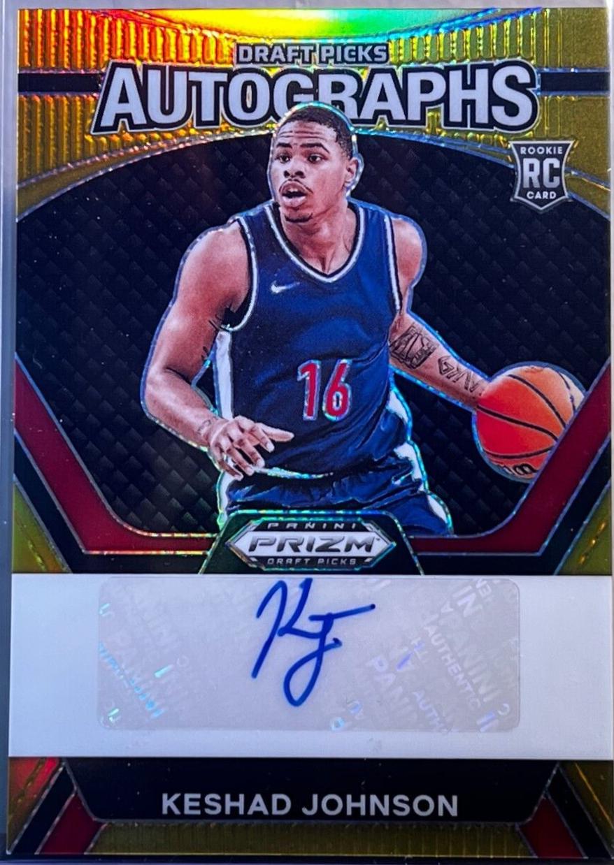 Keshad Johnson [Gold] #RSI-KJH
