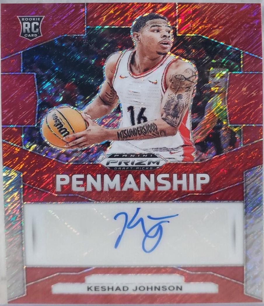 Keshad Johnson [Red] #RSI-KJH