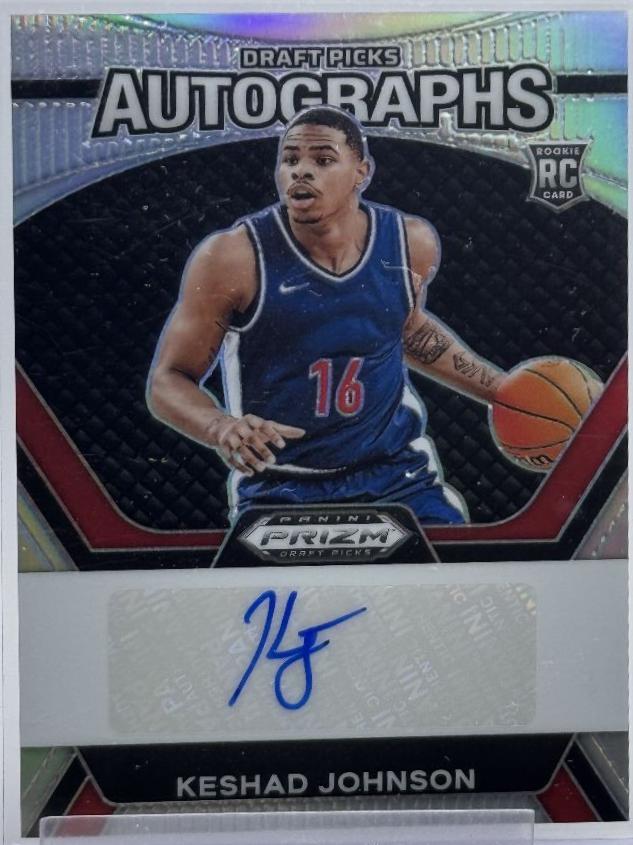 Keshad Johnson [Silver] #RSI-KJH