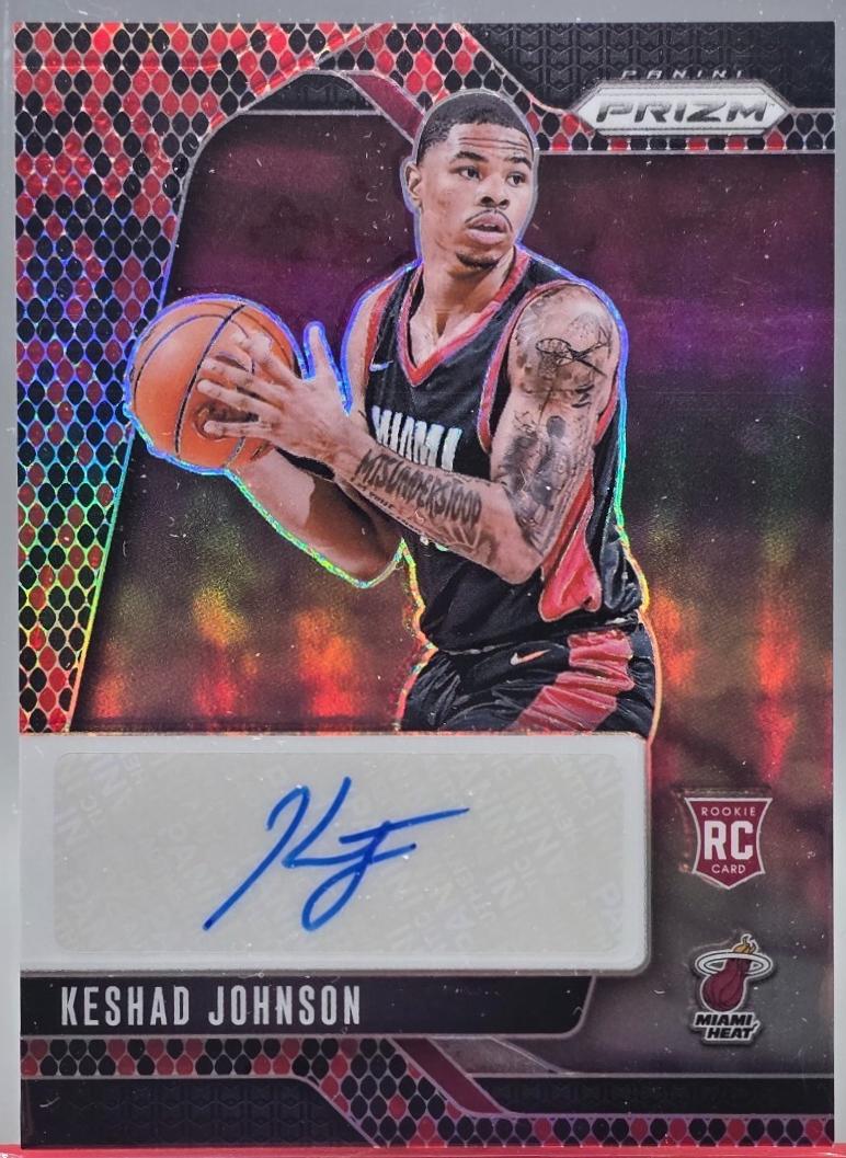 Keshad Johnson [Snakeskin] #RSI-KJH