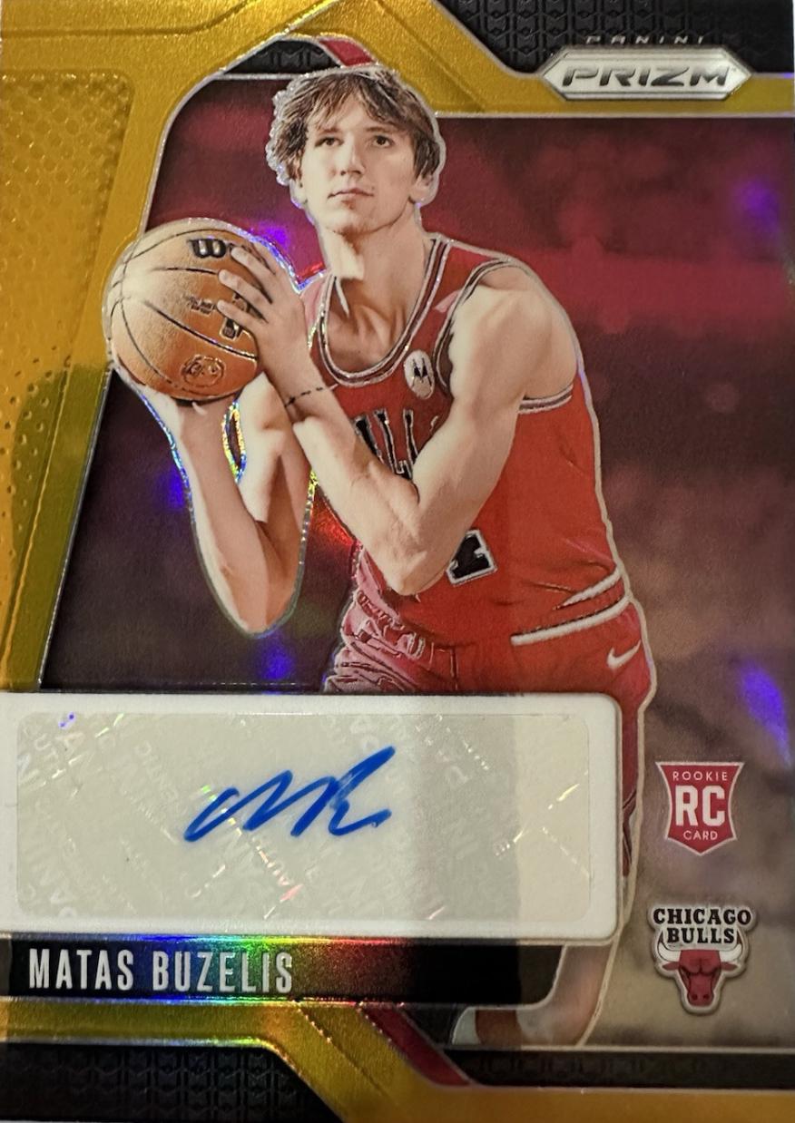 Matas Buzelis [Gold] #RSI-MBB