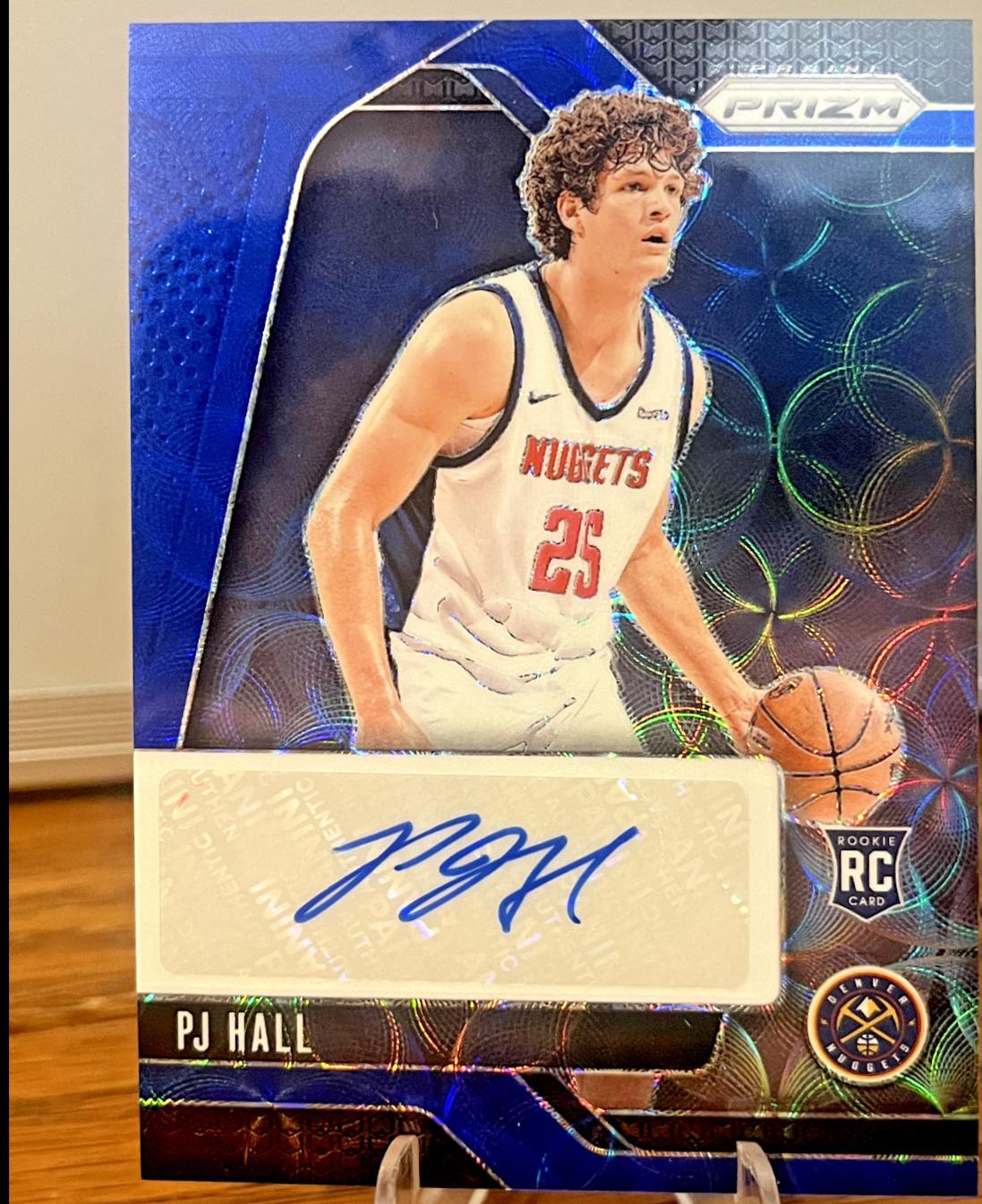 PJ Hall [Blue] #RSI-PJH
