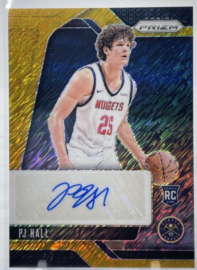PJ Hall [Gold Shimmer FOTL] #RSI-PJH