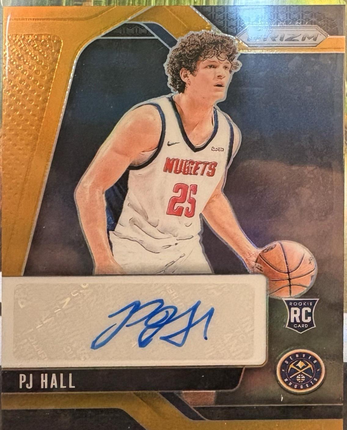 PJ Hall [Gold] #RSI-PJH