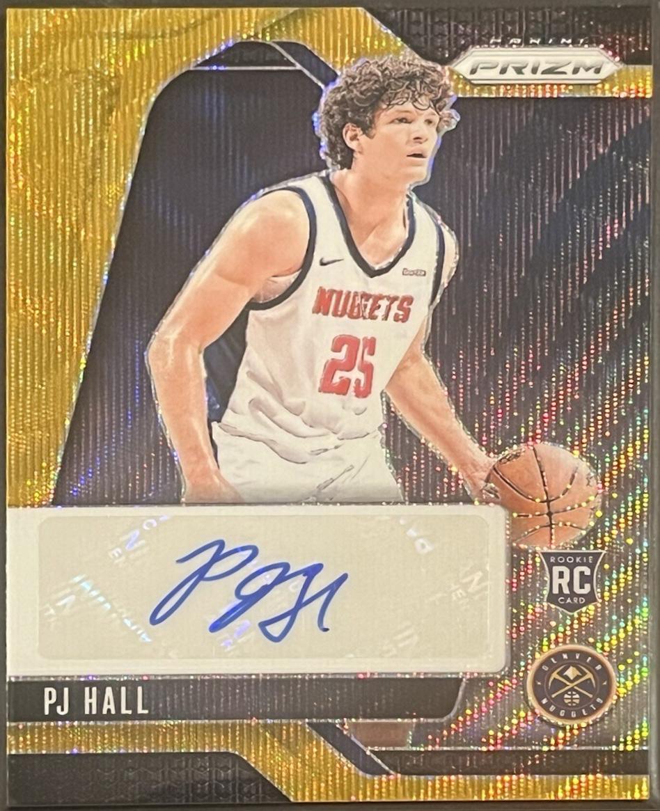 PJ Hall [Wave Gold-] #RSI-PJH