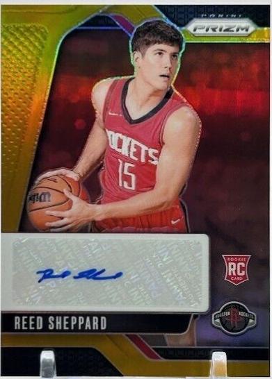 Reed Sheppard [Gold] #RSI-RSR