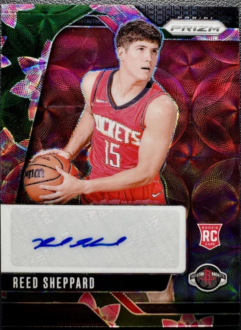 Reed Sheppard [Lotus Flower] #RSI-RSR