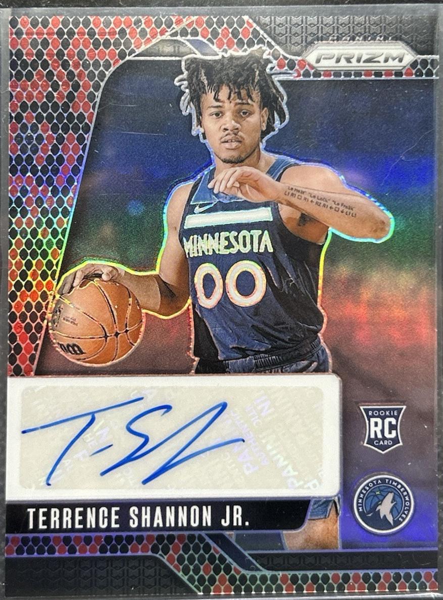 Terrence Shannon Jr. [Snakeskin] #RSI-TSJ