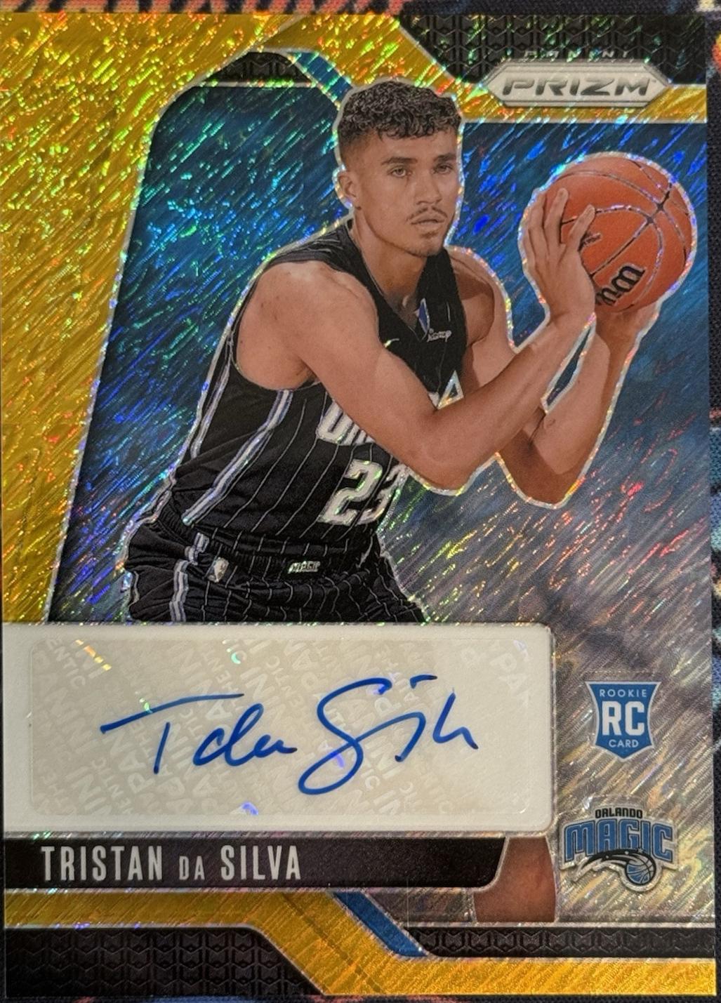 Tristan da Silva [Gold Shimmer FOTL] #RSI-TDS