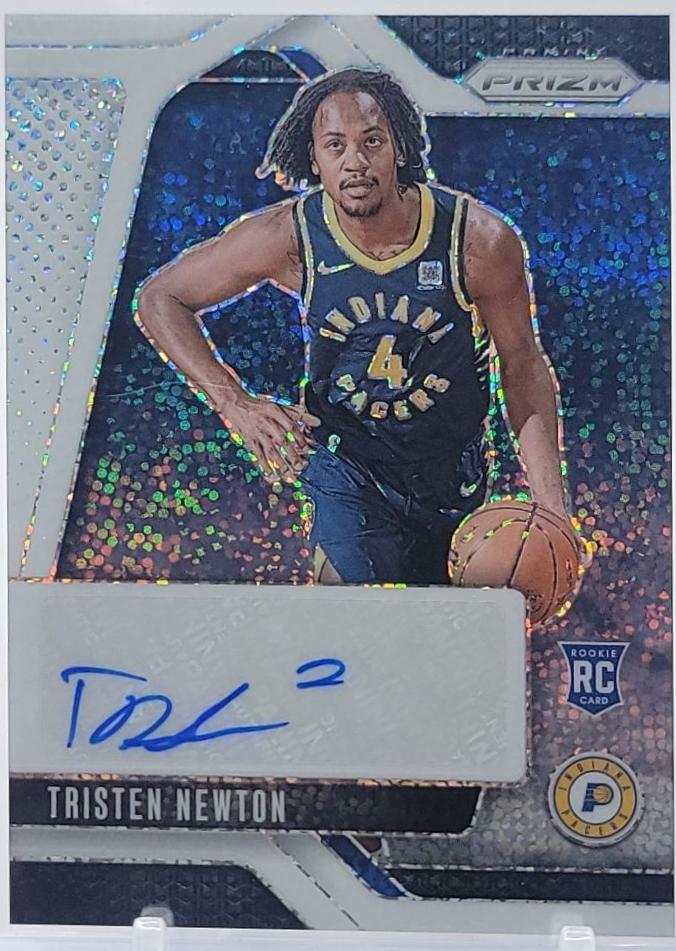 Tristen Newton [White Sparkle] #RSI-TNP