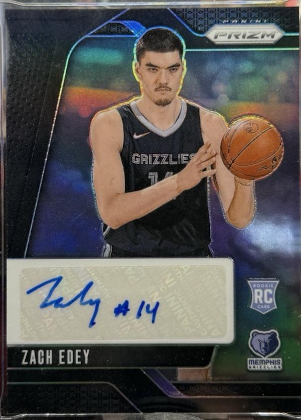 Zach Edey [Black] #RSI-ZEG