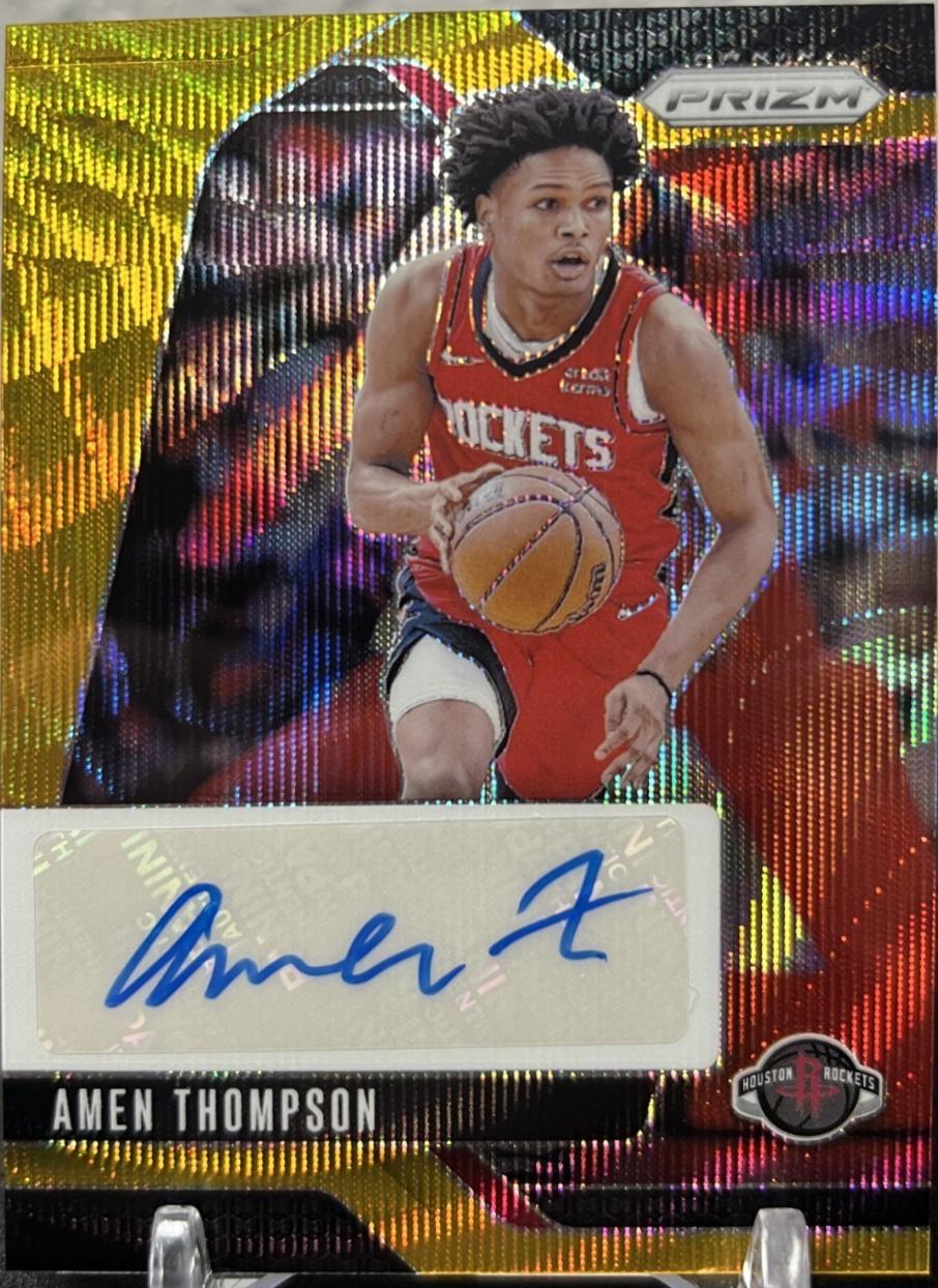 Amen Thompson [Wave Gold] #SIG-ATR
