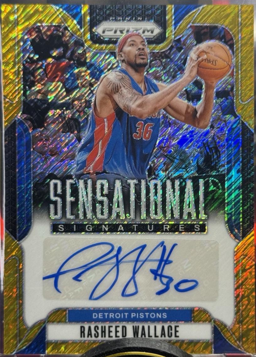 Ben Wallace [Gold Shimmer FOTL] #SIG-BWP