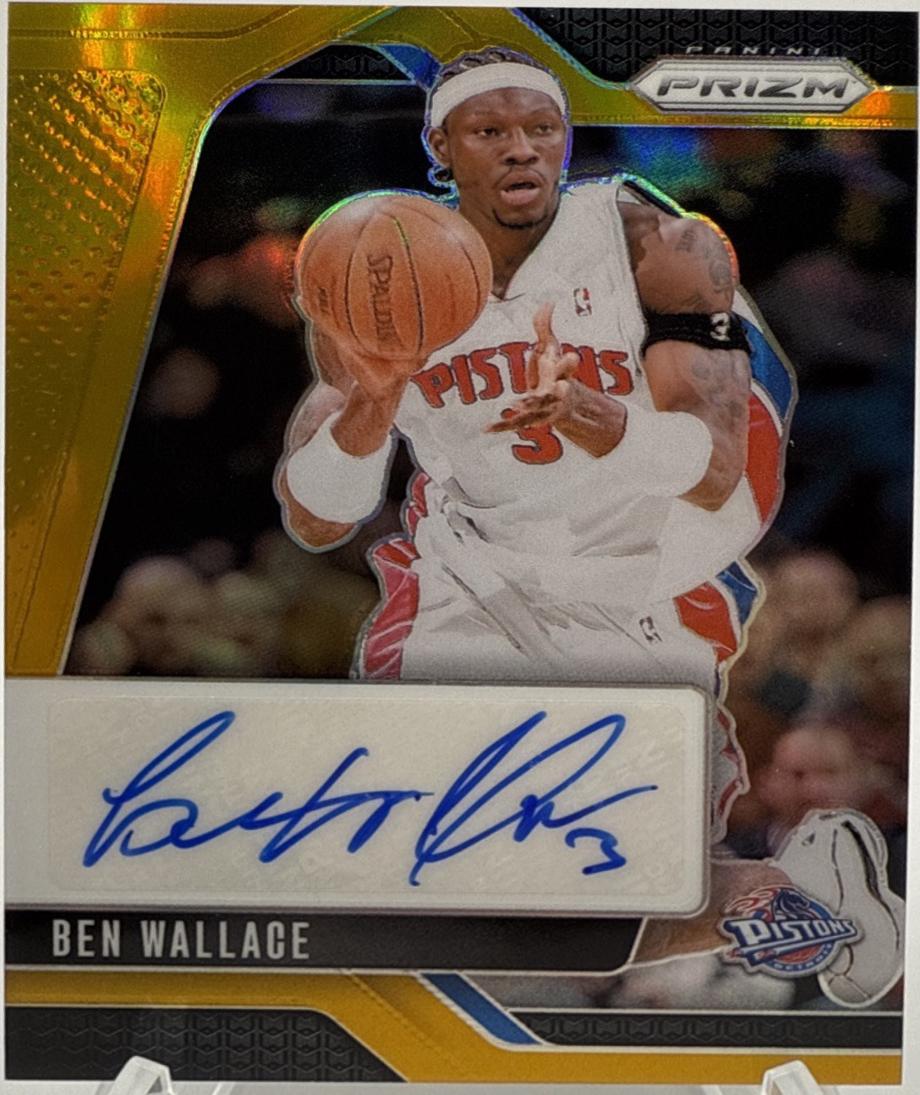 Ben Wallace [Gold] #SIG-BWP