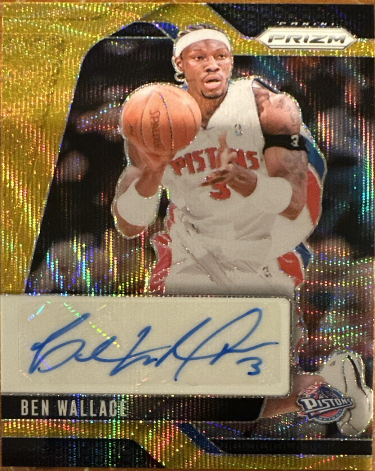 Ben Wallace [Wave Gold] #SIG-BWP