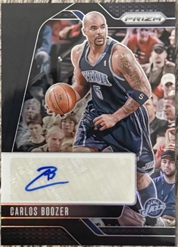 Carlos Boozer [Black] #SIG-CBJ