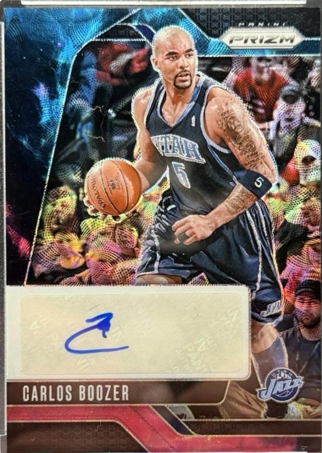 Carlos Boozer [Choice Nebula] #SIG-CBJ