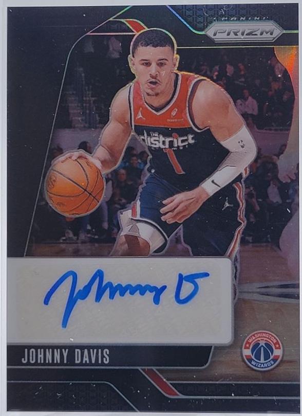 Johnny Davis [Black] #SIG-JDW