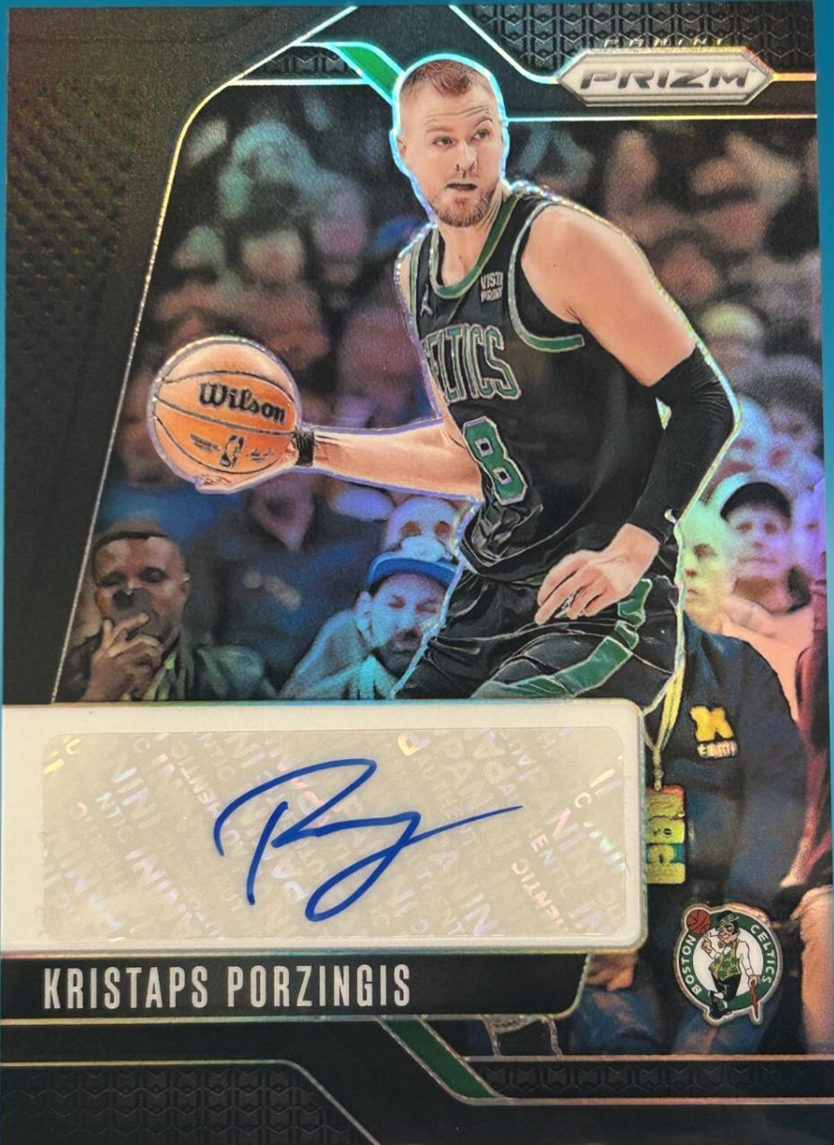 Kristaps Porzingis [Black] #SIG-KPC