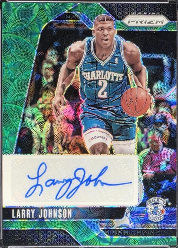 Larry Johnson [Choice Green] #SIG-LJH