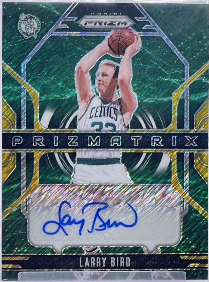 Larry Johnson [Gold Shimmer FOTL] #SIG-LJH