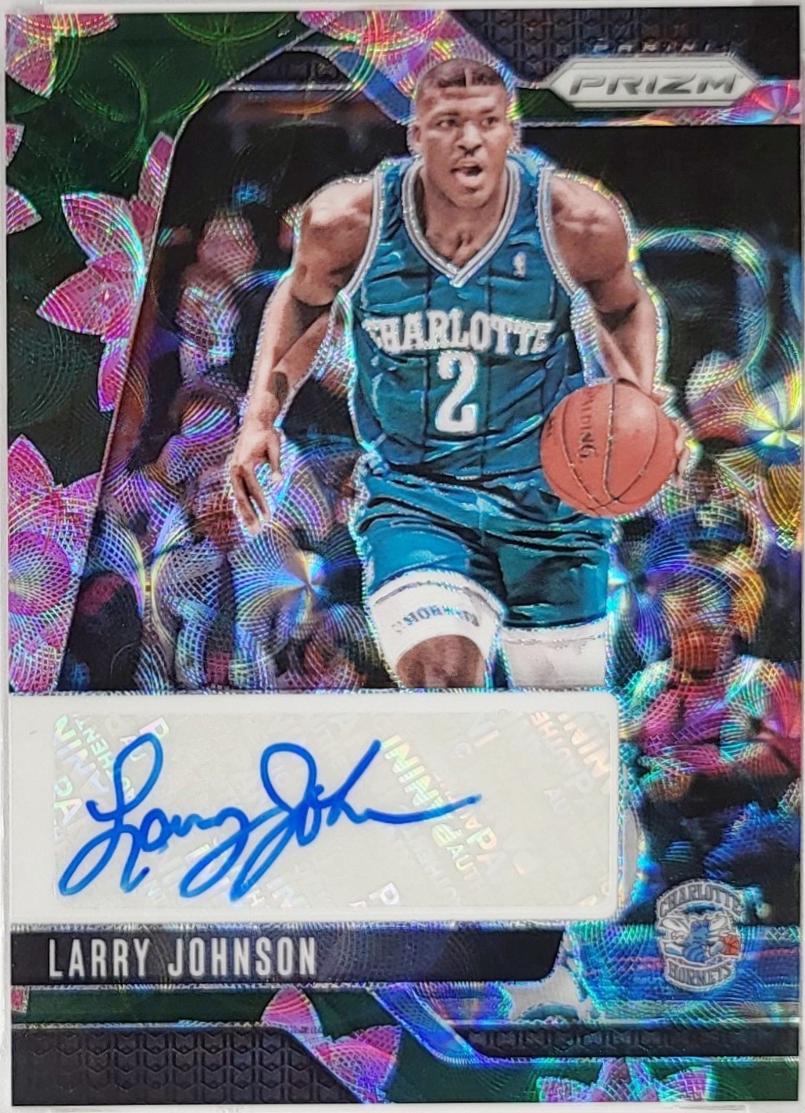 Larry Johnson [Lotus Flow] #SIG-LJH