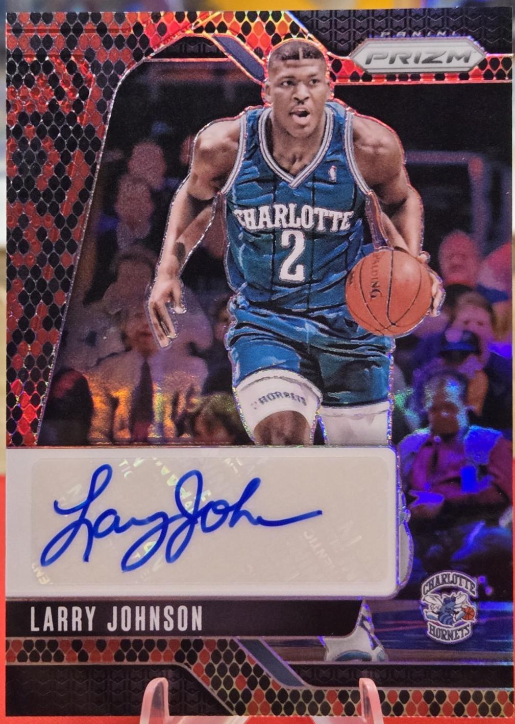 Larry Johnson [Snakeskin] #SIG-LJH