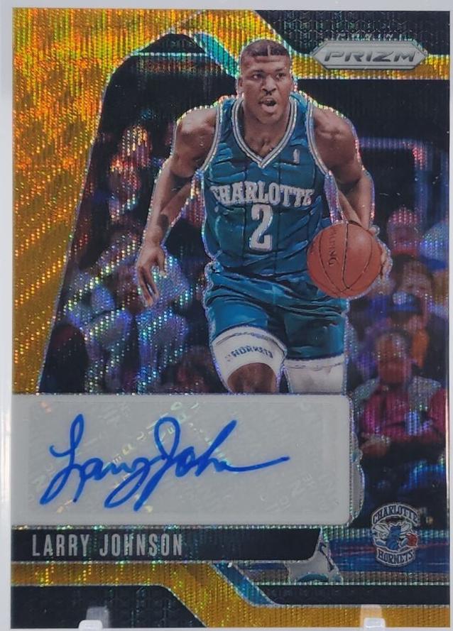 Larry Johnson [Wave Gold] #SIG-LJH