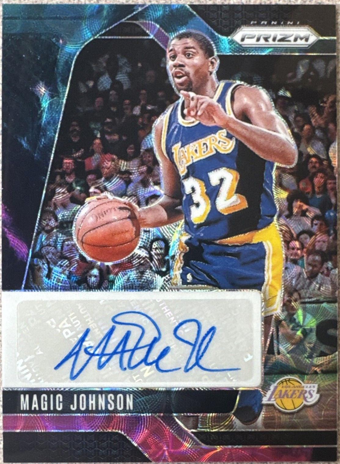 Magic Johnson [Choice Nebula] #SIG-MJL