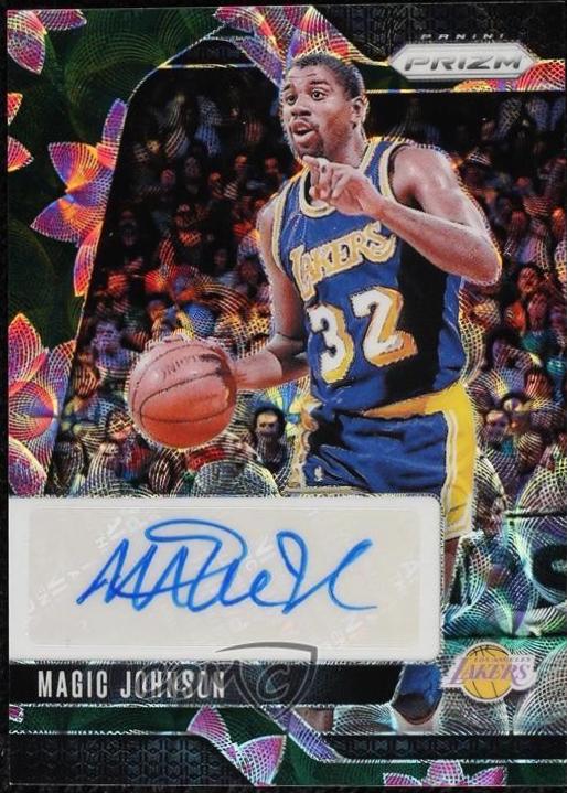 Magic Johnson [Lotus Flow] #SIG-MJL