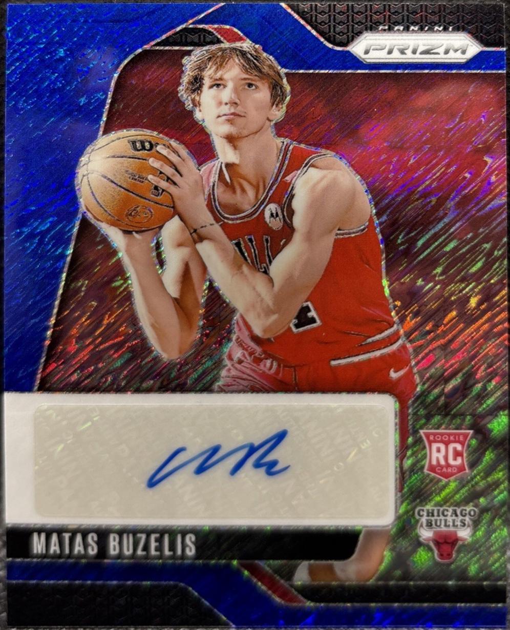 Marvin Bagley III [Blue Shimmer FOTL] #SIG-MBW