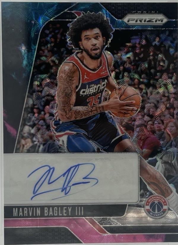 Marvin Bagley III [Choice Nebula] #SIG-MBW