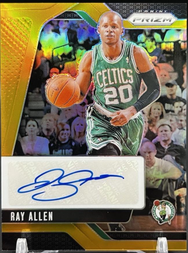 Ray Allen [Gold] #SIG-RYA