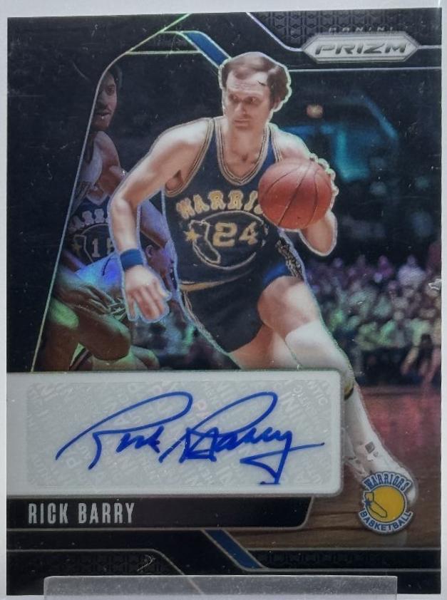 Rick Barry [Black] #SIG-RBW