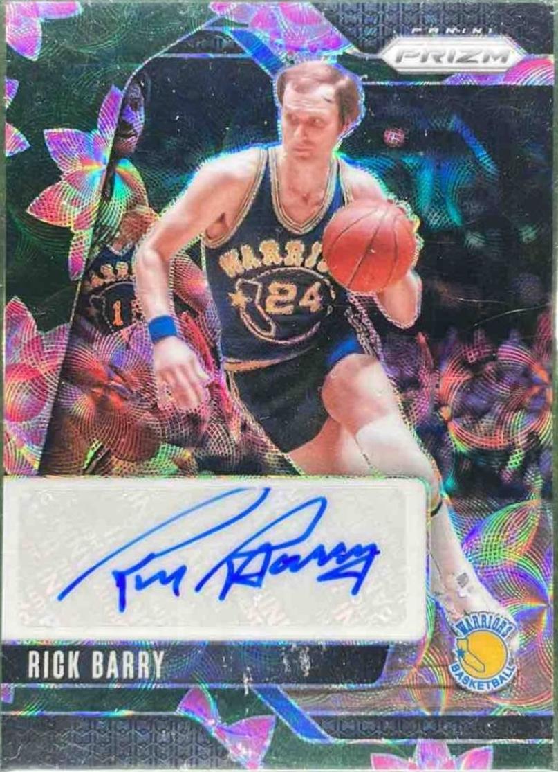Rick Barry [Lotus Flow] #SIG-RBW