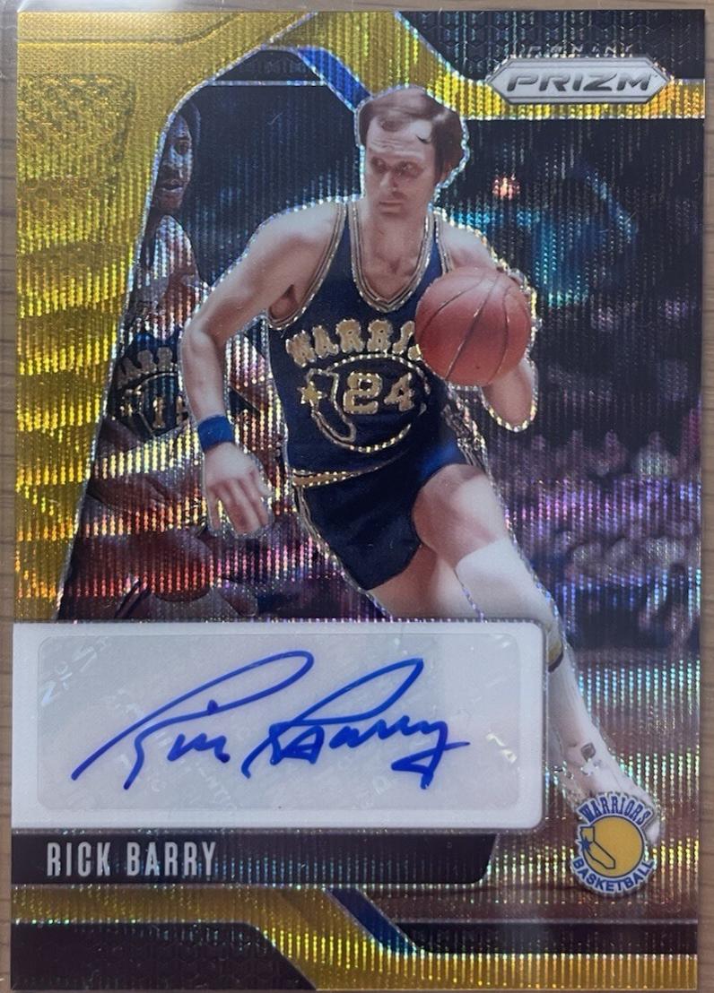 Rick Barry [Wave Gold] #SIG-RBW