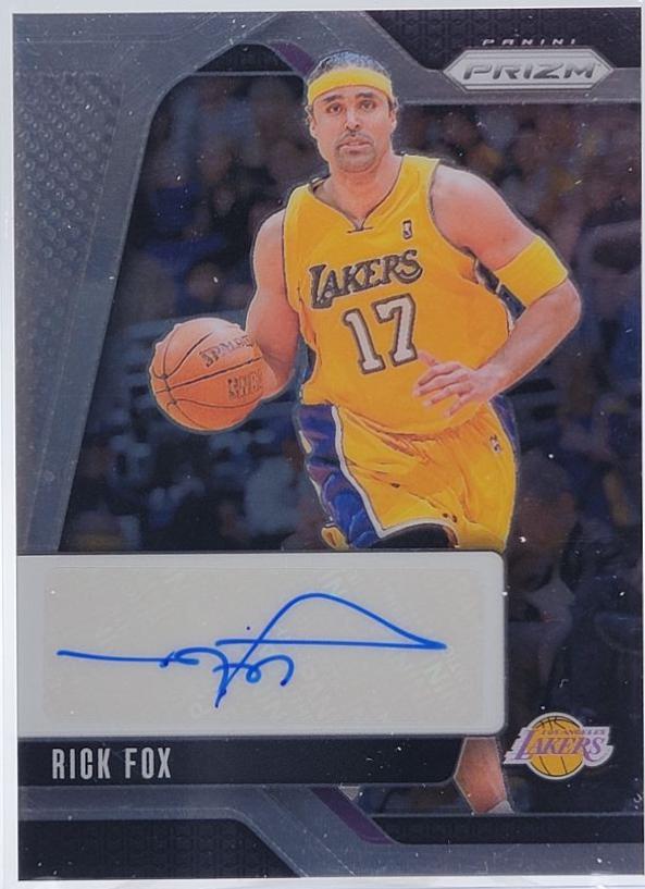 Rick Fox #SIG-RFL