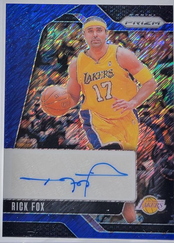 Rick Fox [Blue Shimmer FOTL] #SIG-RFL