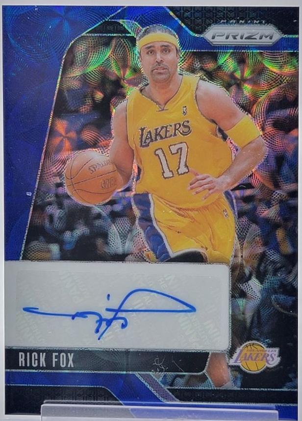 Rick Fox [Choice Blue] #SIG-RFL