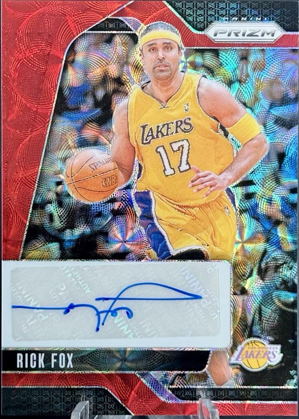 Rick Fox [Choice] #SIG-RFL