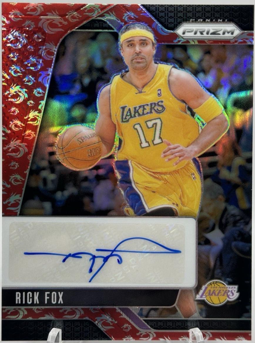 Rick Fox [Dragon Year] #SIG-RFL