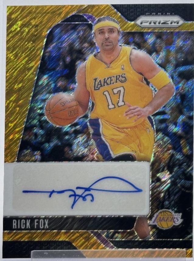 Rick Fox [Gold Shimmer FOTL] #SIG-RFL