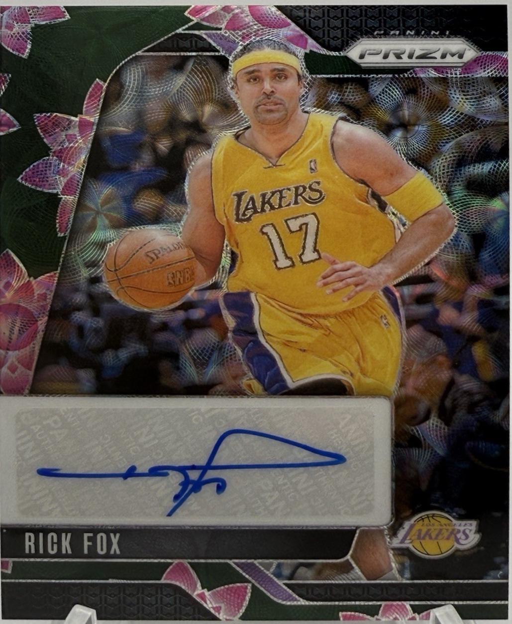 Rick Fox [Lotus Flow] #SIG-RFL