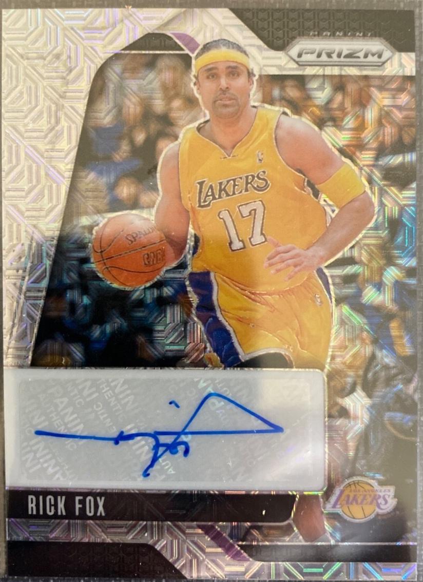 Rick Fox [Mojo] #SIG-RFL