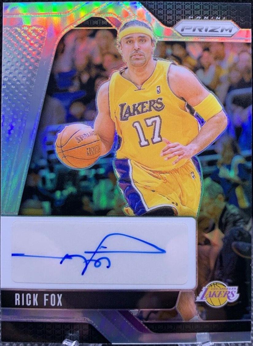 Rick Fox [Silver] #SIG-RFL