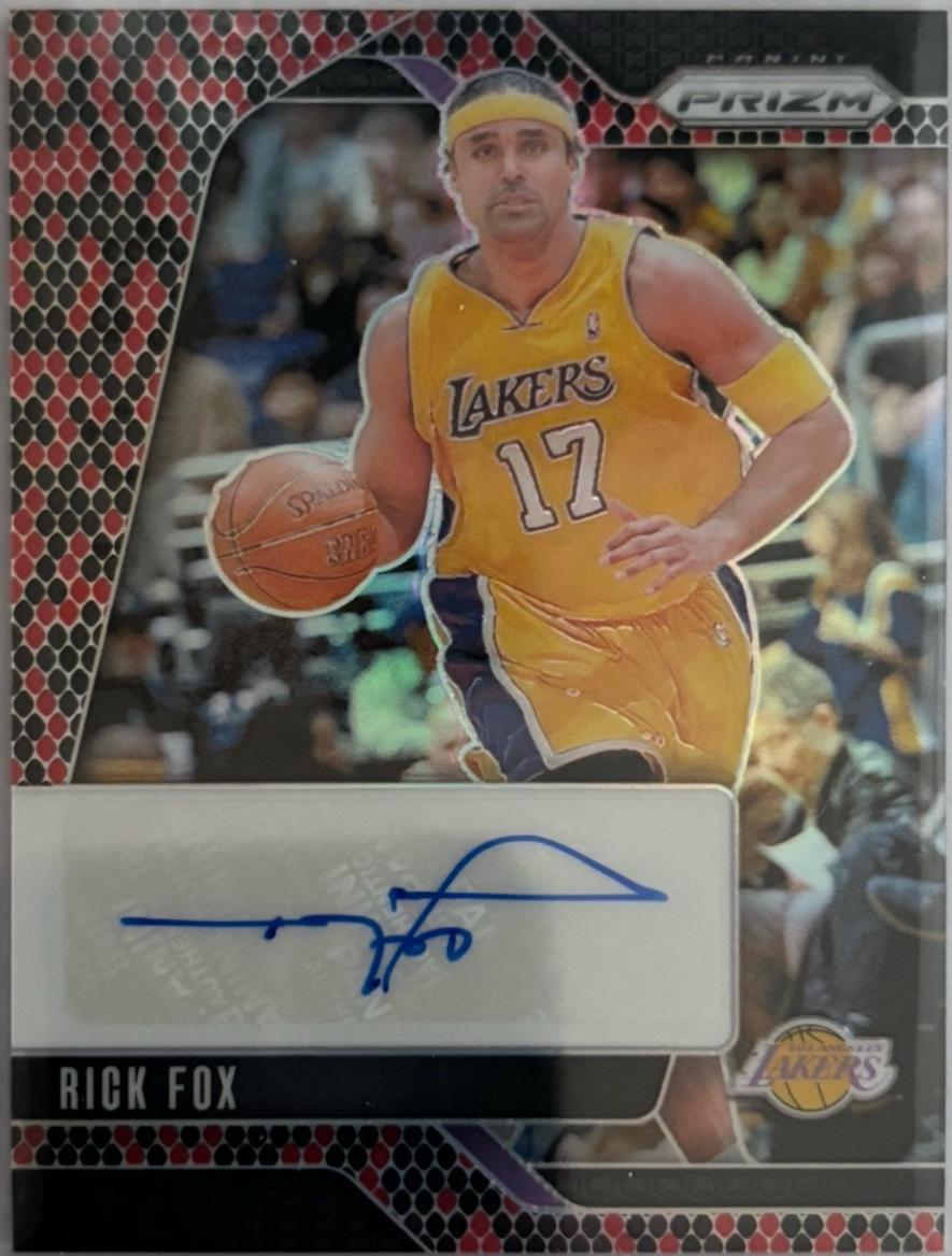 Rick Fox [Snakeskin] #SIG-RFL